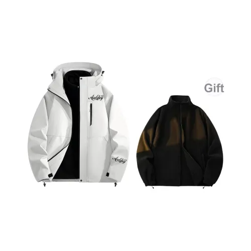 AULDEY Термический Износостойкий Дышащий Водонепроницаемый Ветровка Унисекс