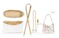 [Combo Clothing Sets]Trumpets DuPont Paper Liner+Combo Bag, Crossbody Bag, Shoulder Strap