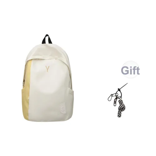 PULEWEI Нейлон Рюкзак Унисекс Белый Серый Черный Коричневый