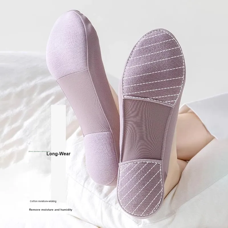 The Temptation Of The Muse No Show Socks Women's-3