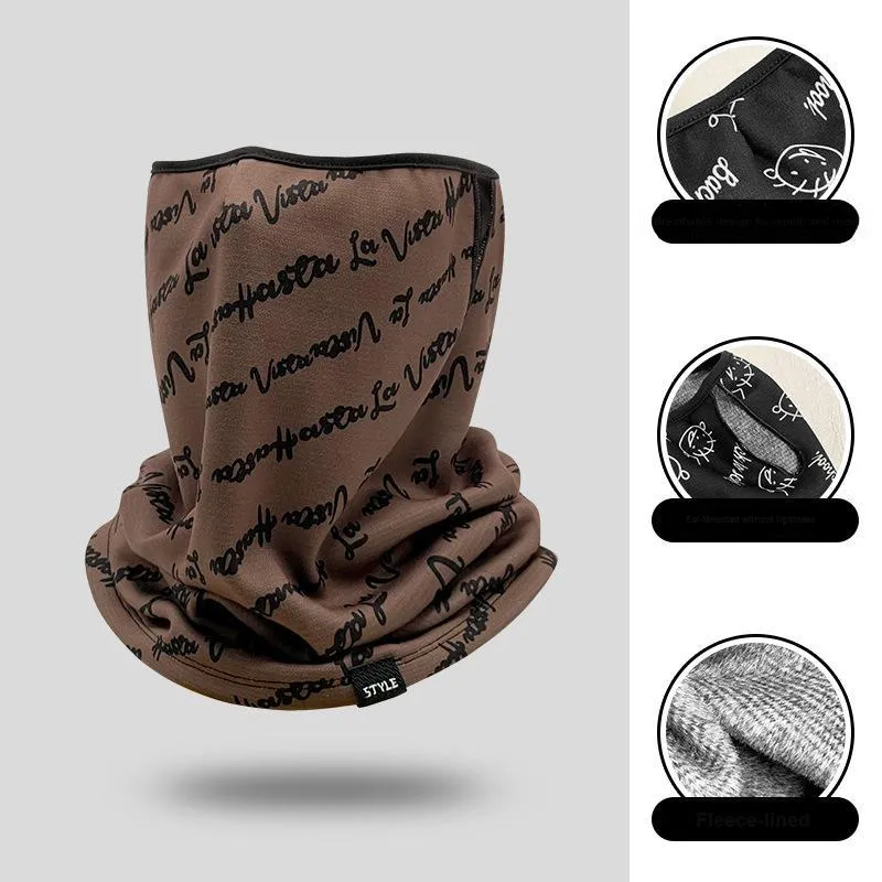 JIEKAI Riding Equipment Cycling Face Mask Unisex Polyester 27*36CM Multiple Colors-19