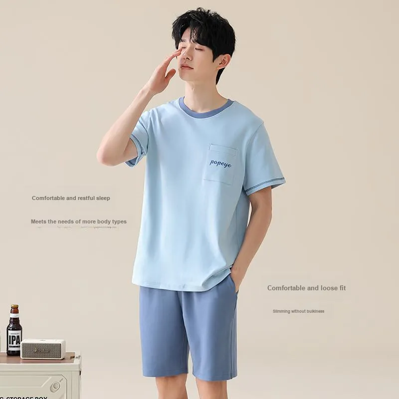 MADALLO Men Pajama Sets-1