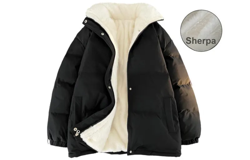 Warrior Riding The Wind Collection Huichao Puffer Jacket Unisex-7