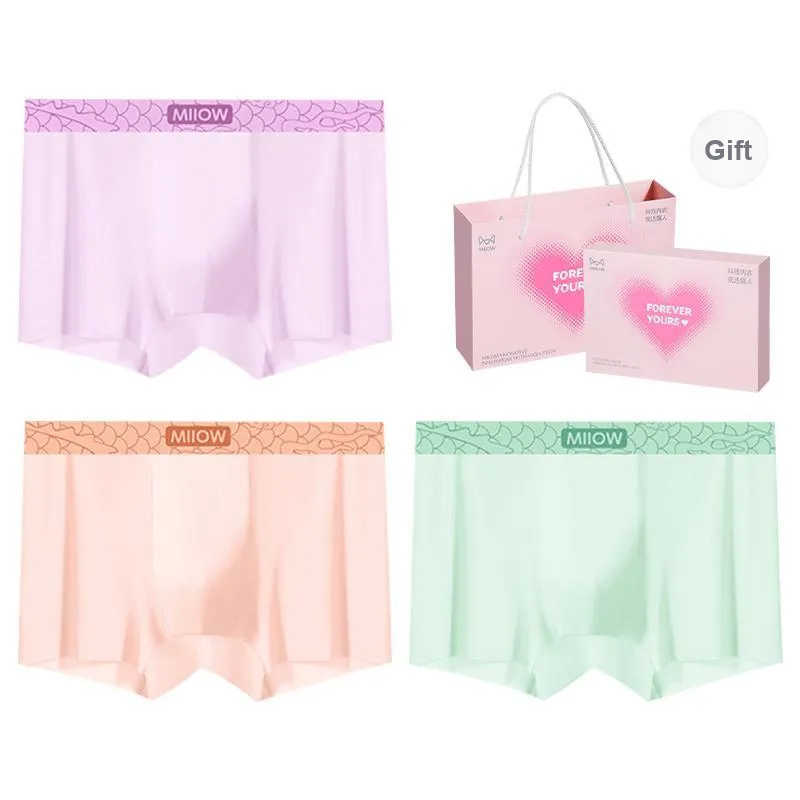 MIIOW Underpants Men's Box 3 Pack-0