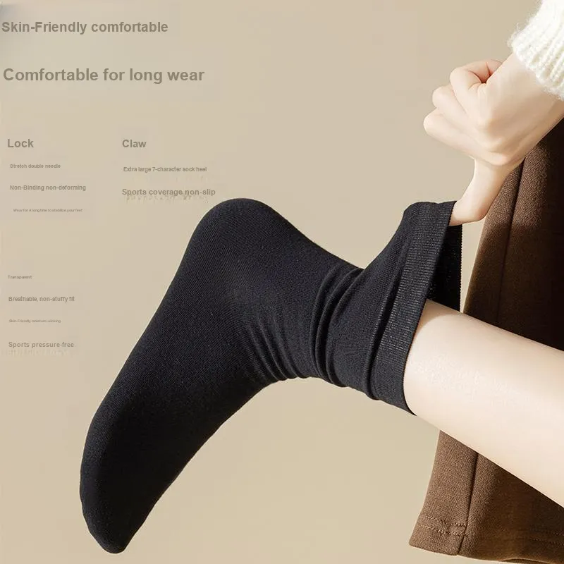 KJ Mid Calf Socks Unisex Combo Set-111