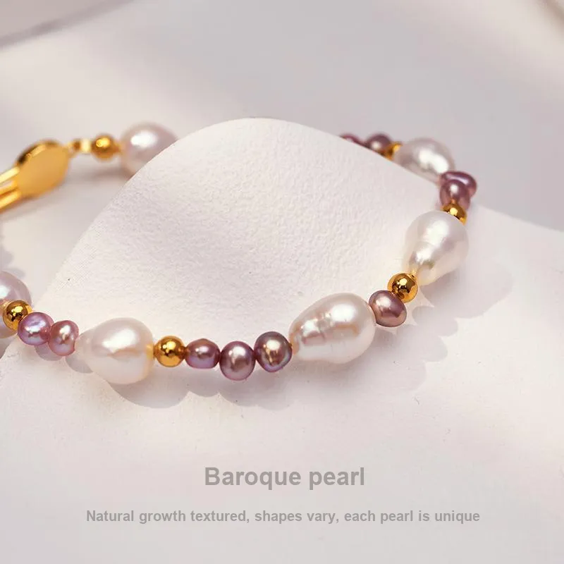 QLADY Pearl Bracelets Women's-3