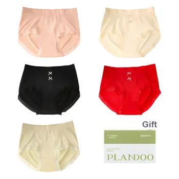 PLANDOO Underpants Women's Shopping Bag 5 Pack