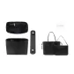 Black Panty Liners+DuPont Paper Liner Medium Size
