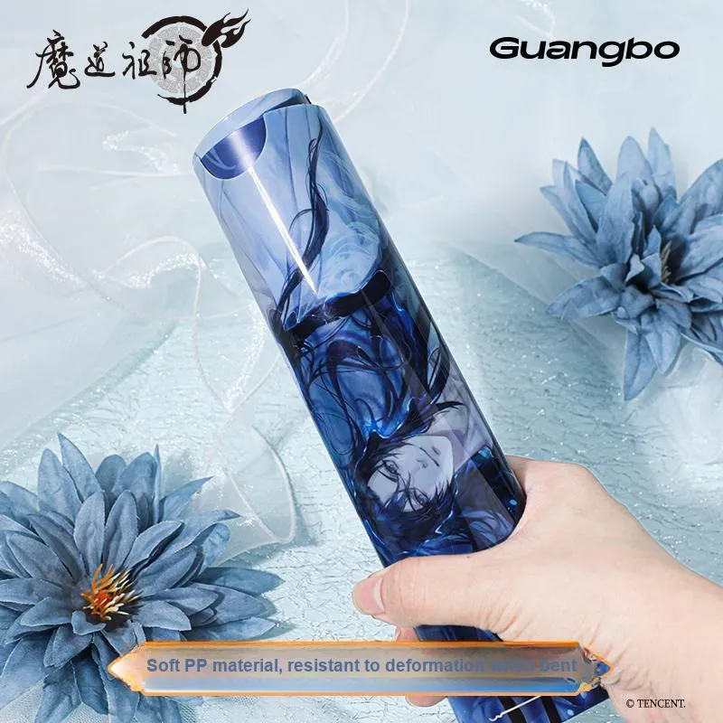 GUANGBO X The Founder Of Diabolism Tinplate Badge Lan Wangji Lan Zhan Wei Ying Badge Clear Dream Galaxy Anime Merch-8