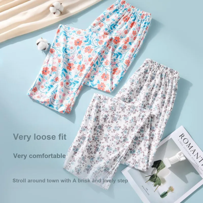 Yalu Women's Pajama Pants-3