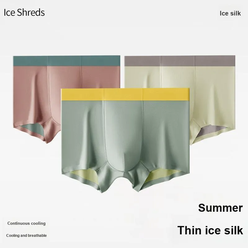Qiao Ni Tong Underpants Men's 3 Pack-2