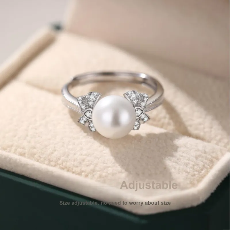 SEVEN COOK S999 Fine Silver Rings Women's-5
