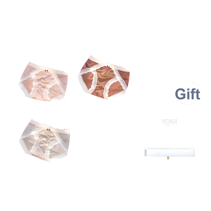 XIA.WA.ZHI.XIU Underpants Women's Box 3 Pack-4