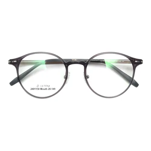 AAJF Пластик Стальной Круглые Оправы для очков Унисекс