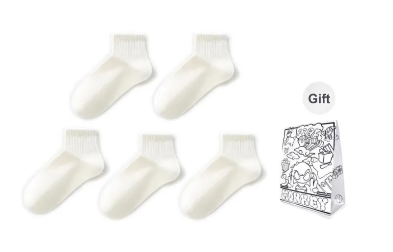 FireMonkey Ankle Socks Unisex Combo Set-0