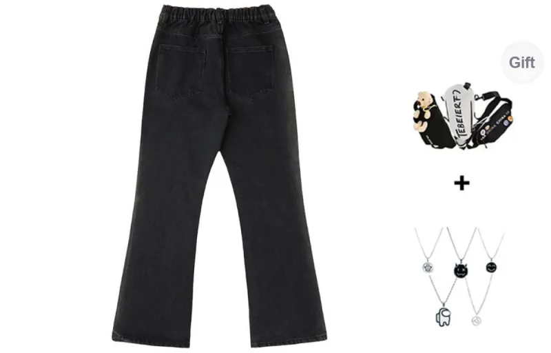 LIGHTNING BEAR Jeans Unisex-1