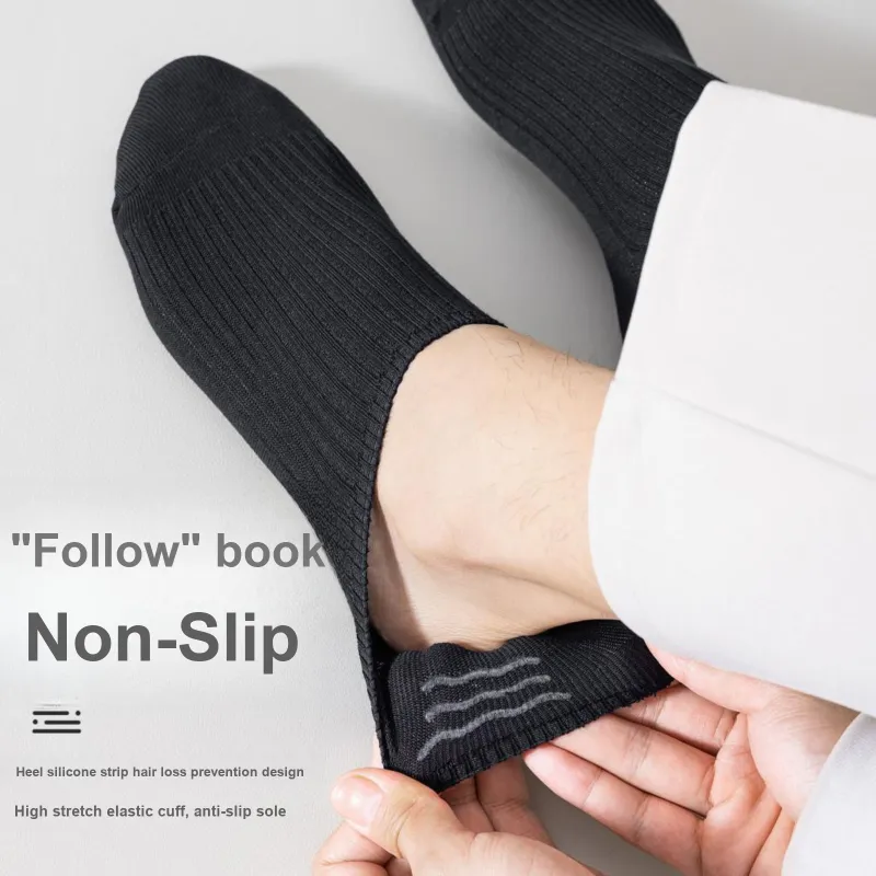 XXLLG No-Show Socks Men's 4 Pack-4