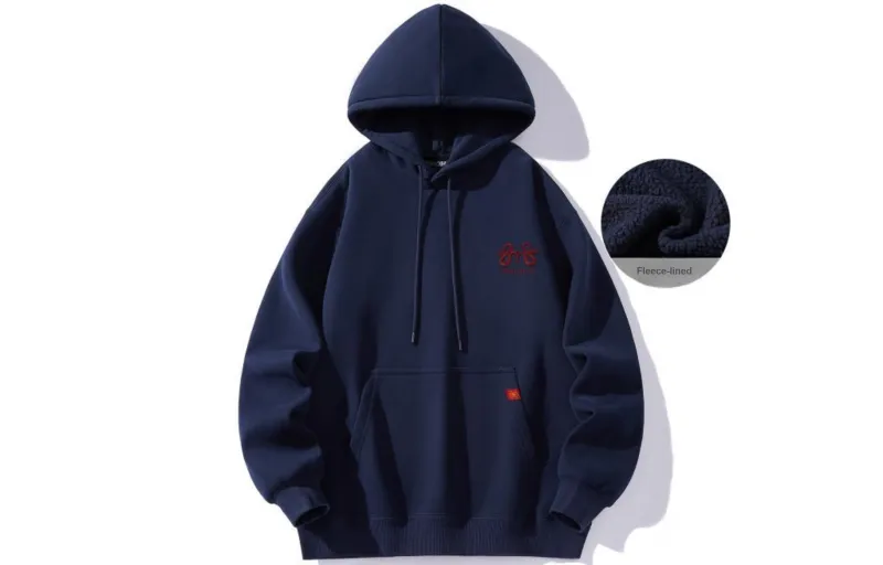 ZMOH Fleece Lined Hoodie Unisex-4