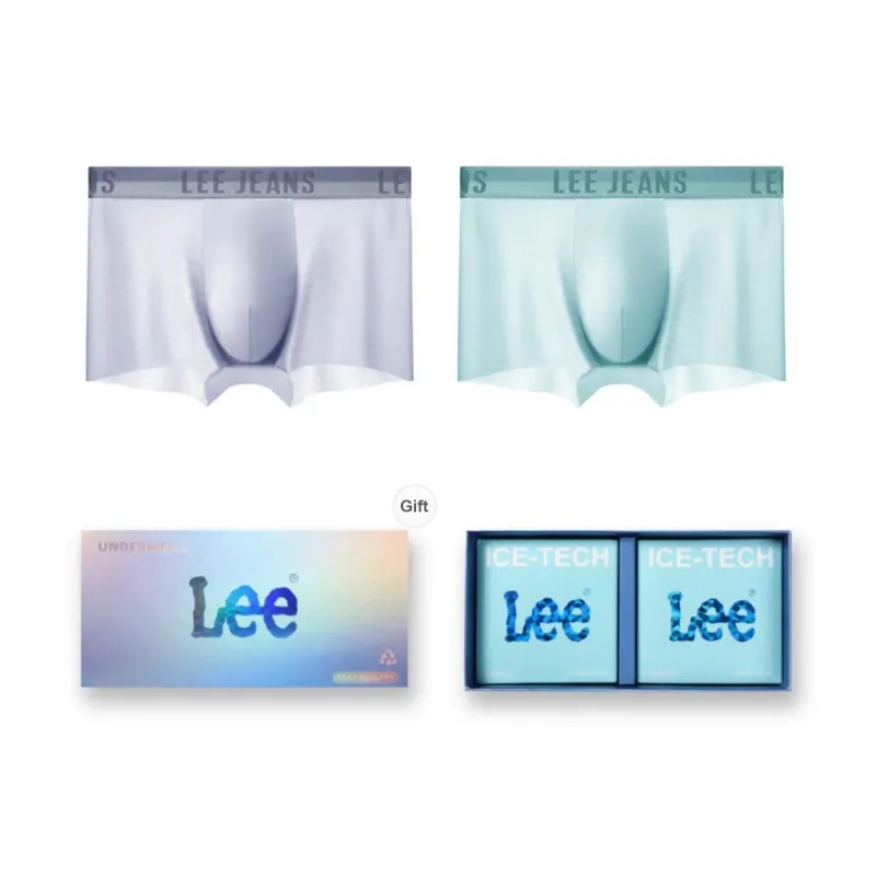 Lee Underwear Gift Box Men's 2 Pack-195