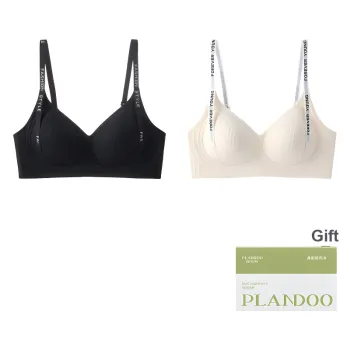PLANDOO Bra Women's Shopping Bag 2 Pack