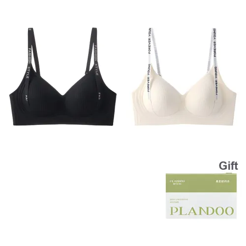 PLANDOO Bra Women's Shopping Bag 2 Pack