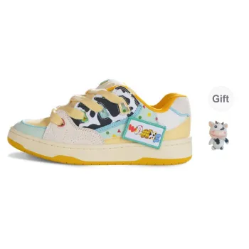 Ollieskate Slip Resistant Quick Dry Low Top Skateboard Shoes Unisex Cow Xiaoxin Color Scheme