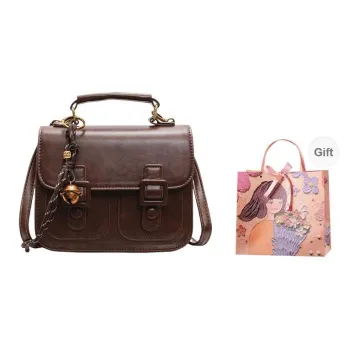 PARK DANCE Pu Backpack Women's Coffee
