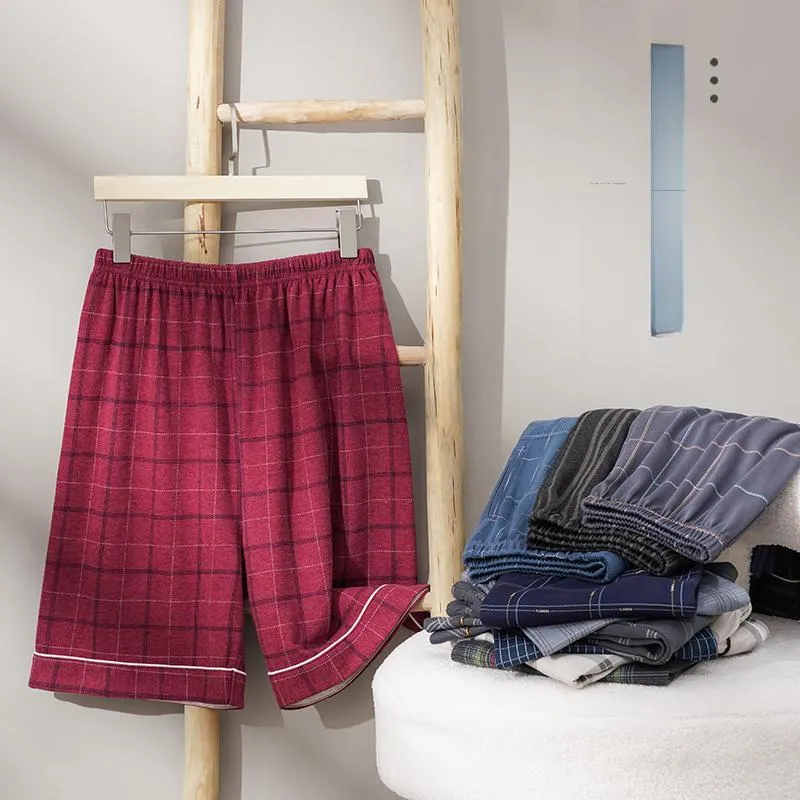 MADALLO Men Pajama Pants-4