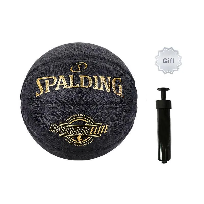 SPALDING NEVERFLAT Series Basketball-6