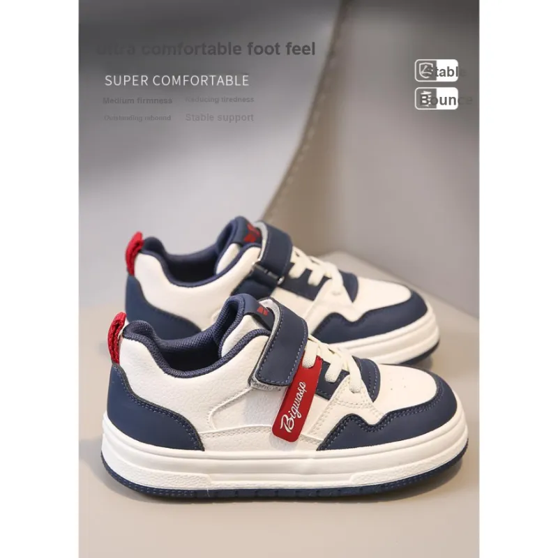 BIG WASP Slip Resistant Shock Absorbers Low Top Kids' Skateboarding Shoes Kids'-15