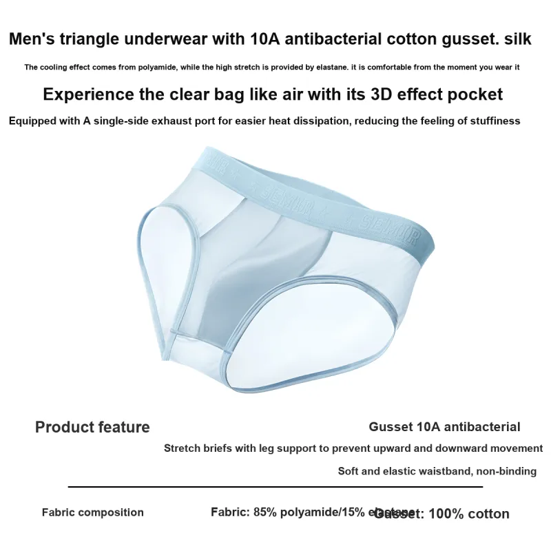 SEM/R Underpants Men's Shopping Bag Combo Set-36