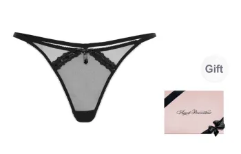 Agent Provocateur Underpants Women's Box 1 Pack Black