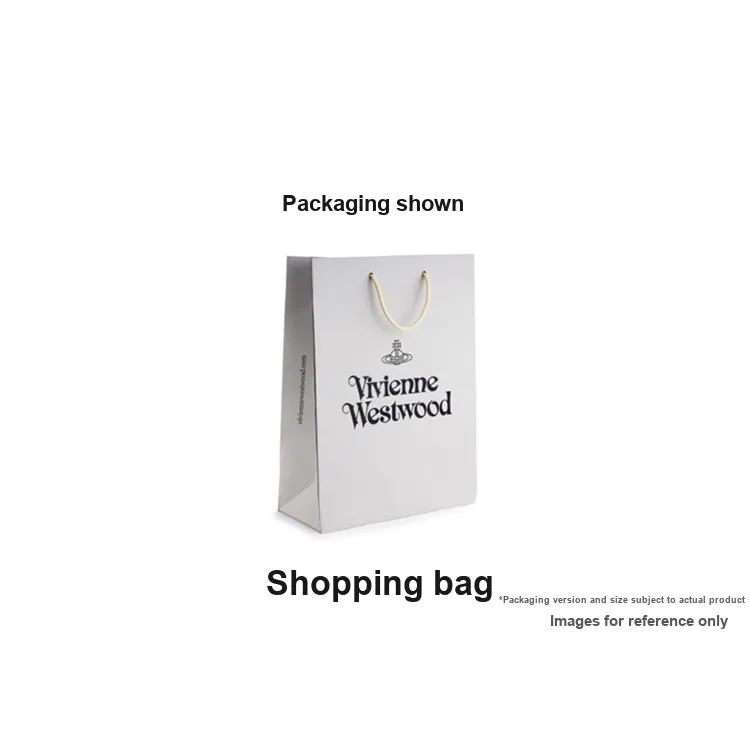 Vivienne Westwood HAZEL Leather Shoulder Bag, Crossbody Bag, Handbag Trumpets Women's Burgundy-4