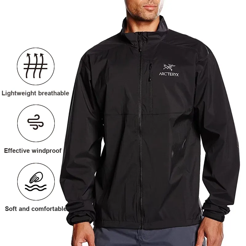 Arcteryx Breathable And Windproof Sun Protection Clothing Men's-1