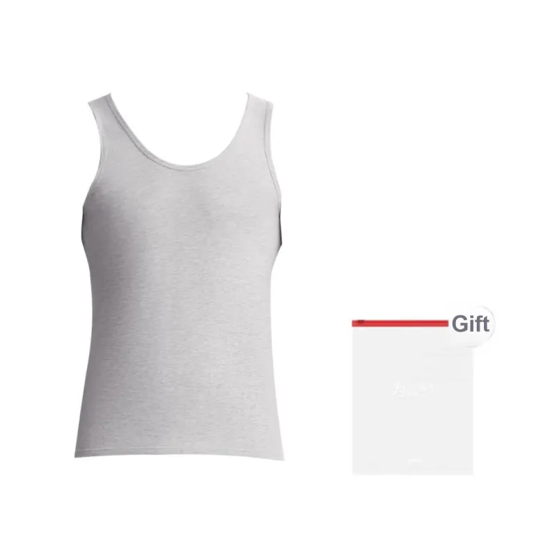 Red Bean Tank Top Men's Shopping Bag-3