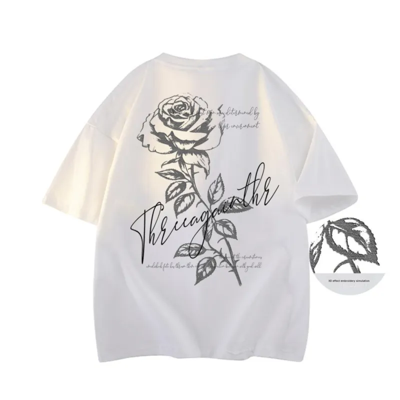 THREEAGAINTHR33 T Shirts Unisex-7