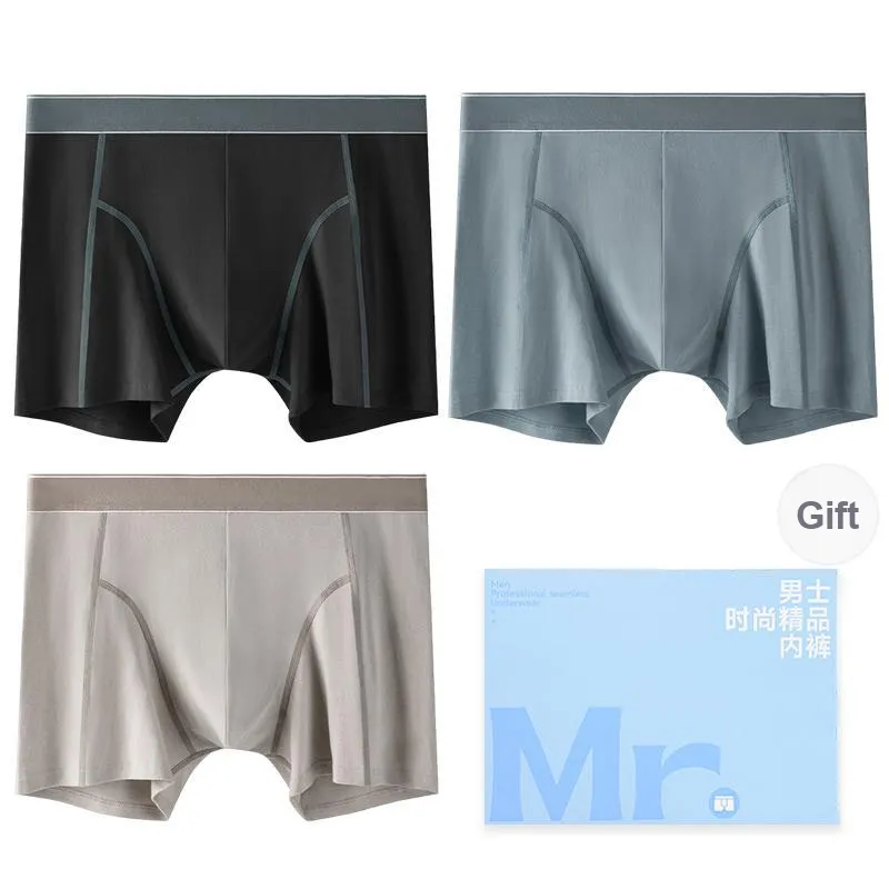 FARO Seamless Underpants Men's Gift Box Combination-16