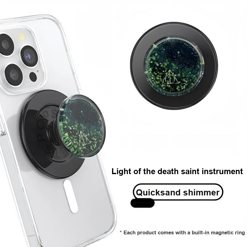 PopSockets x HARRY POTTER Phone Stands Magnetic Death Saint Instrument Of Light Detachable Bubble Hood-1