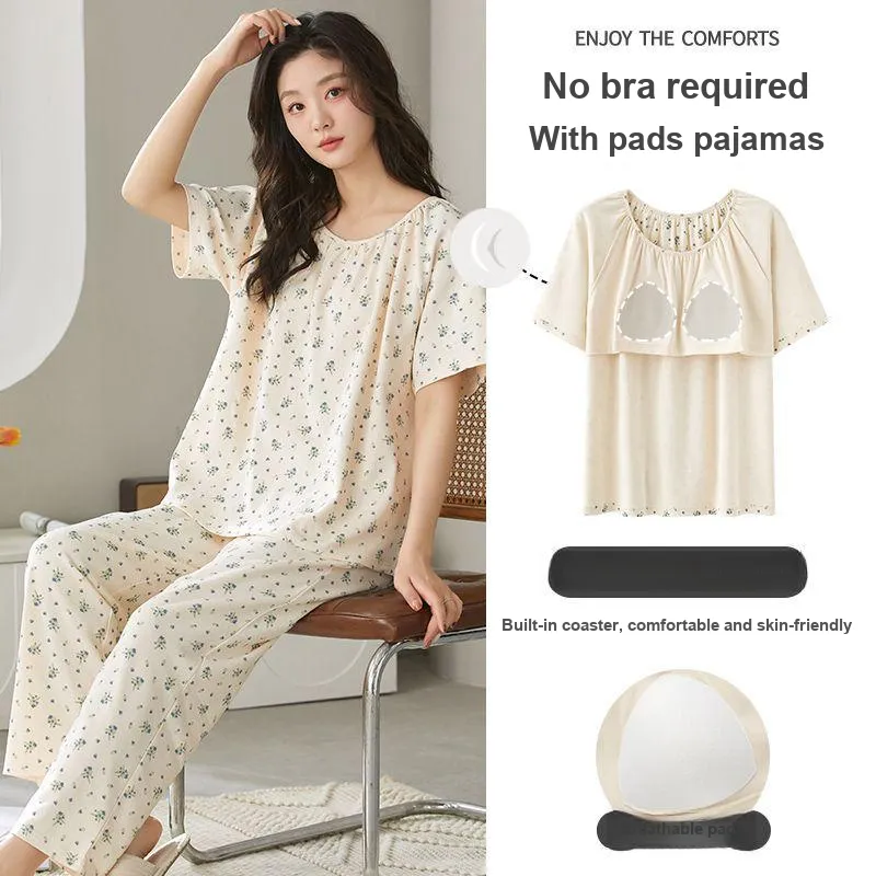 Ta Yan Women's Pajama Sets-31