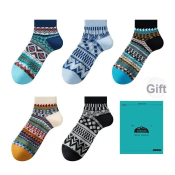 ZEROIN Ankle Socks Unisex Box 5 Pack
