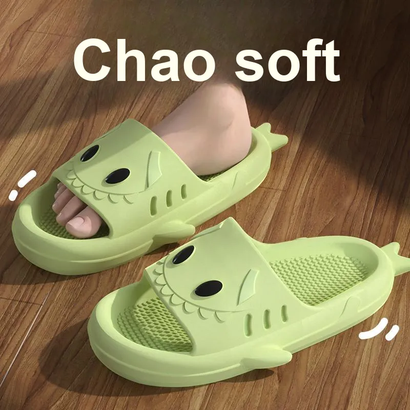 The Fat Dragon Is Here Home Slippers-6