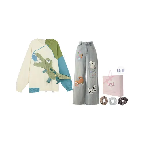 SNBL Женские Повседневные Костюмы