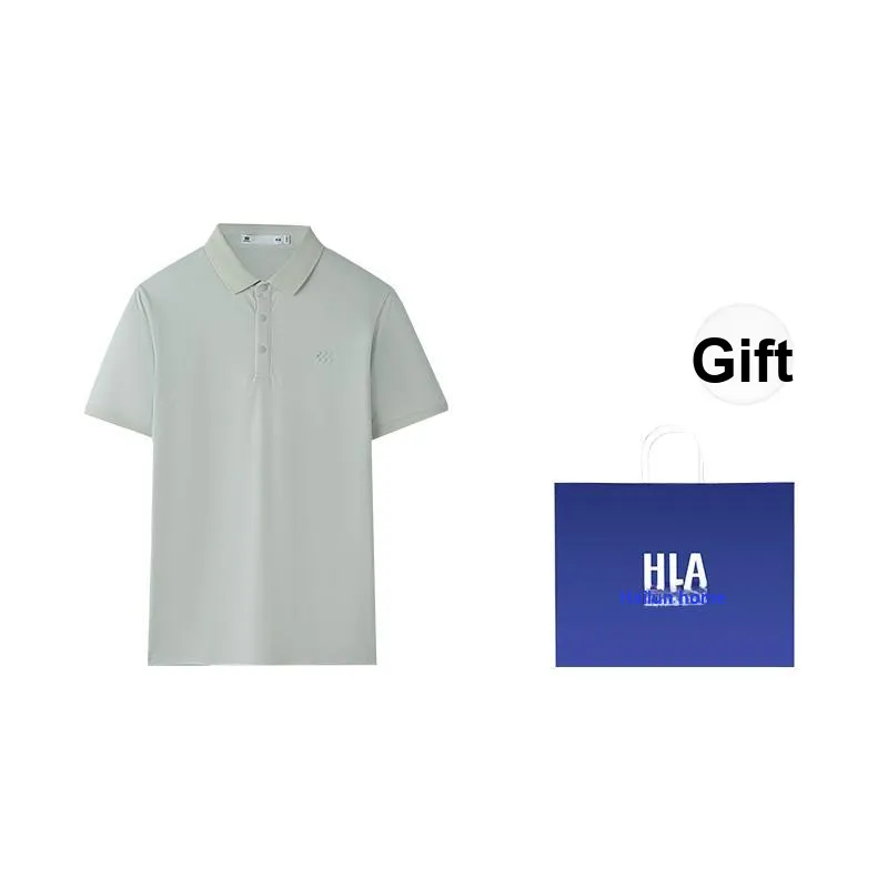 HLA x THREE BODY Sportsday Collection Polo Shirt Men's-20