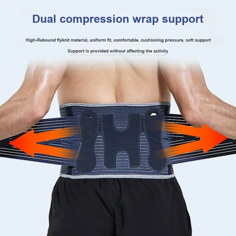 NAILEKESI Back Support Braces Rehabilitation 1 Pack Unisex-2