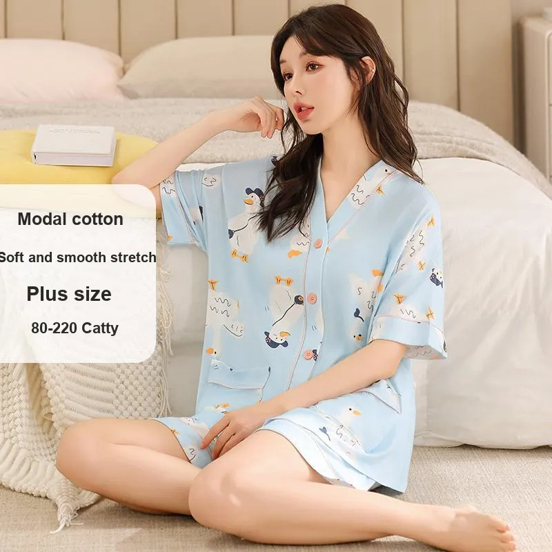 MADALLO Pajama Set Women's Sky Blue-1