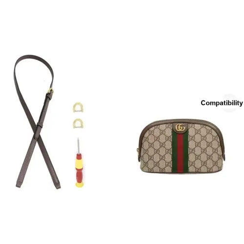 Modified Sauce Коровья кожа Сумка Ремень Женские Коричневый