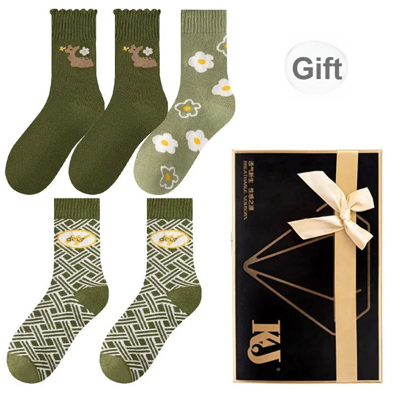 KJ Socks Gift Box Unisex Combo Set-49