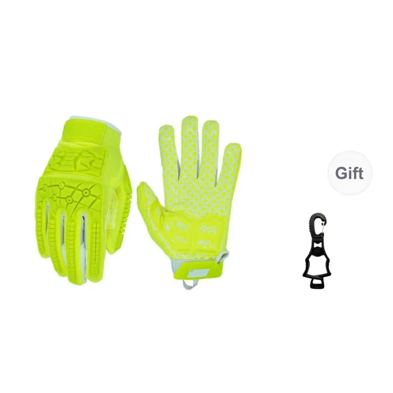 Seibertron Rugby Gear Catch Gloves Sticky Material TPR Unisex-16