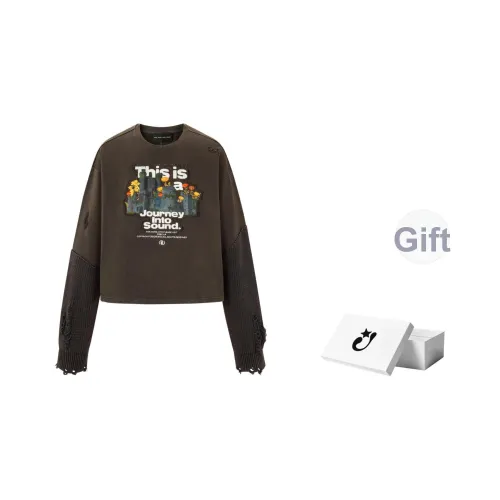 Createexploreexpandconquer Floral Castle Series SS23 Унисекс Свитшоты