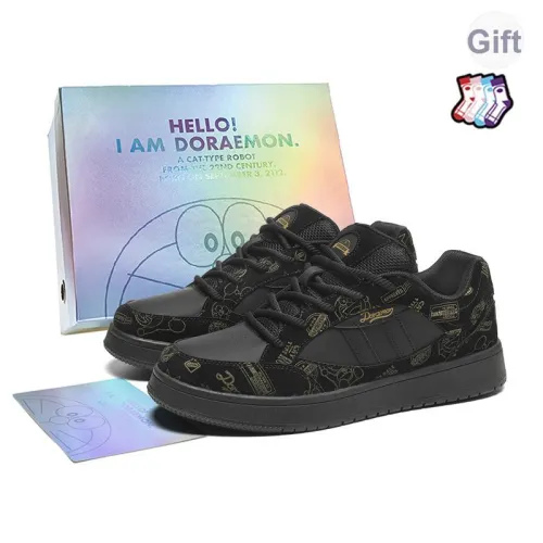 Doraemon/a Кроссовки для скейтбординга Low Top Унисекс
